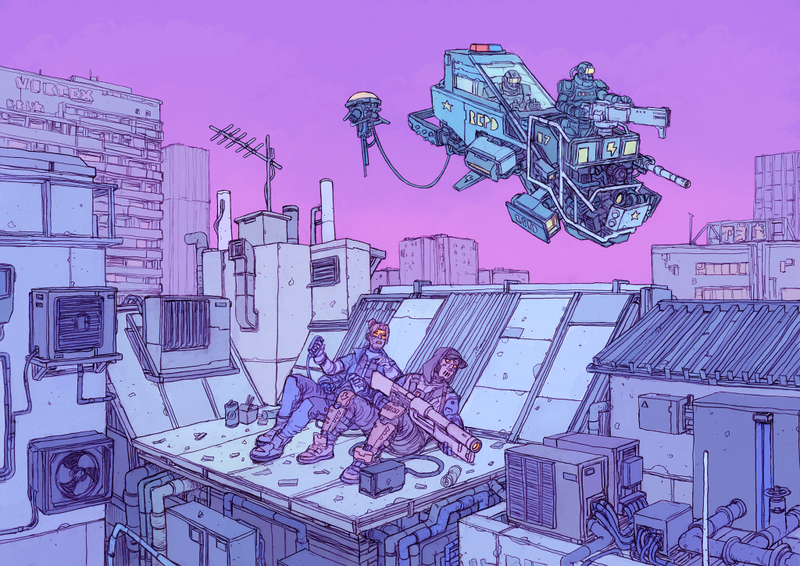 Illustration for article titled Cyberpunk 2077's Special Cover Art Is Very Nice
